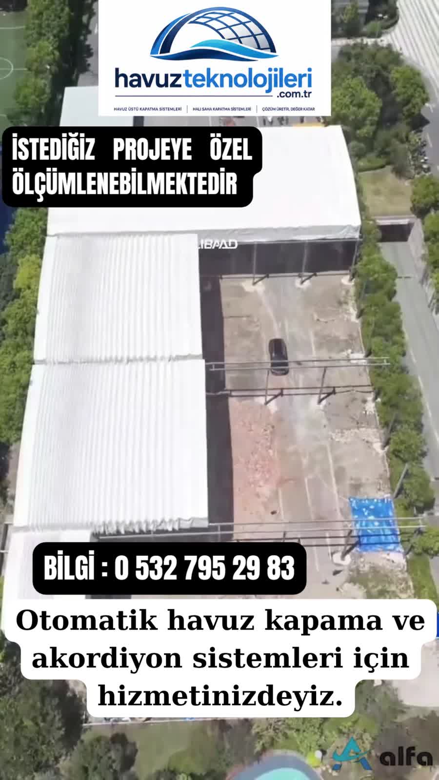 Halı Saha Kapatma Sistemleri