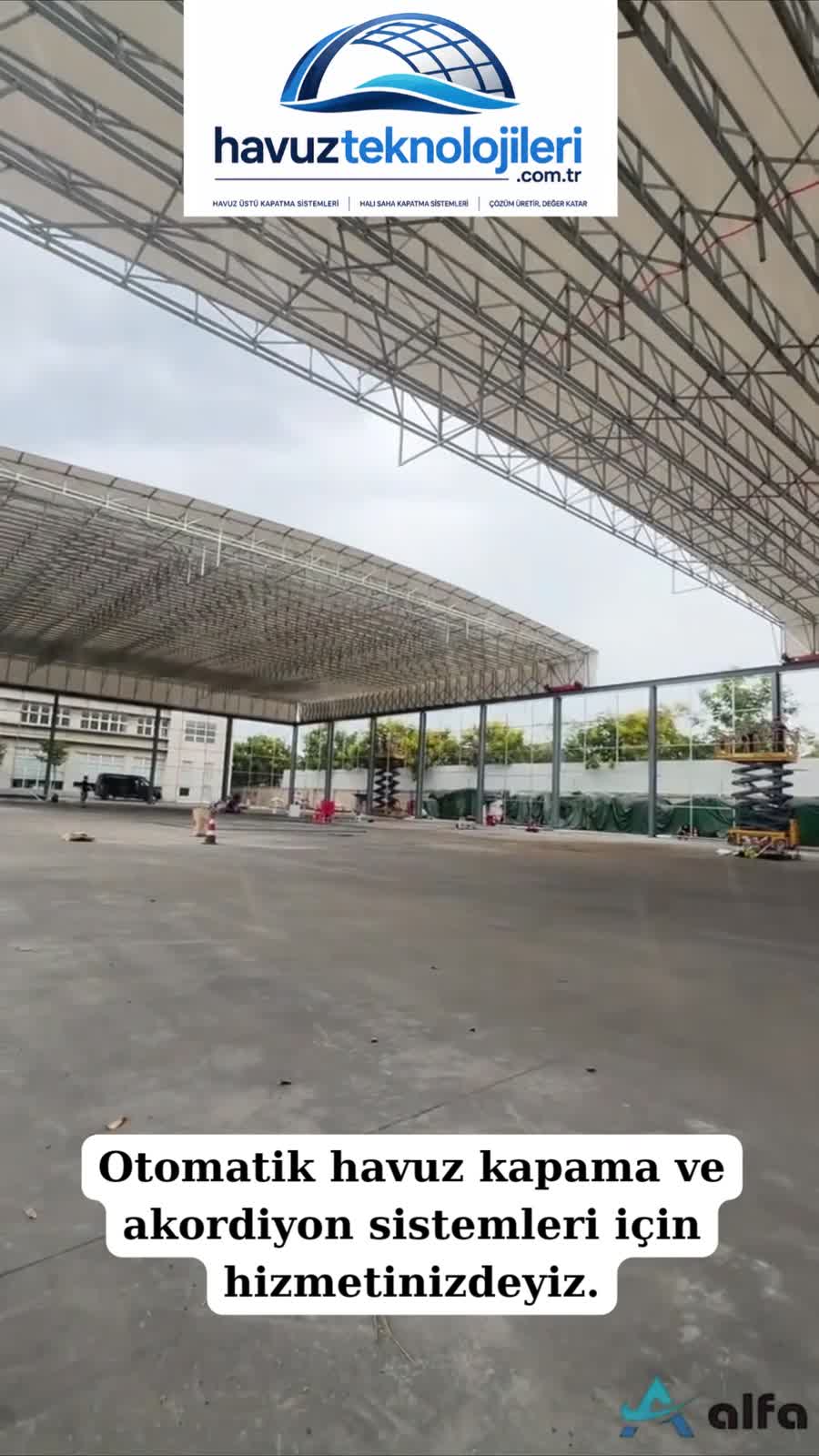 Akordiyon Çatı Sistemleri
